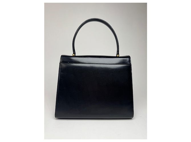 Vintage Givenchy 4G Leder Tasche schwarz - Ansicht 3