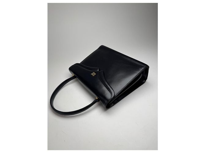 Vintage Givenchy 4G Leder Tasche schwarz - Ansicht 5