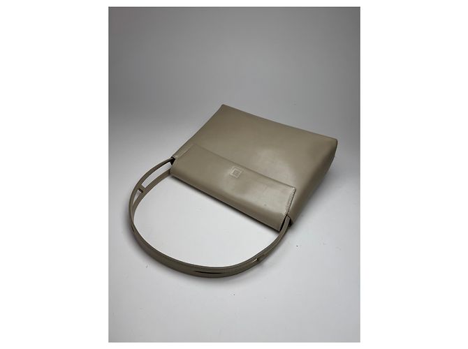 Vintage Givenchy 4G Lackledertasche grau - Ansicht 12