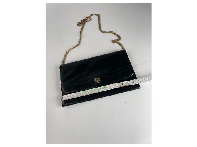Vintage Givenchy 4G Leder Tasche schwarz - Ansicht 6