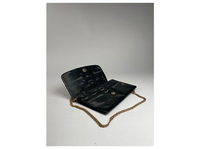 Vintage Givenchy 4G Leder Tasche schwarz - Ansicht 9