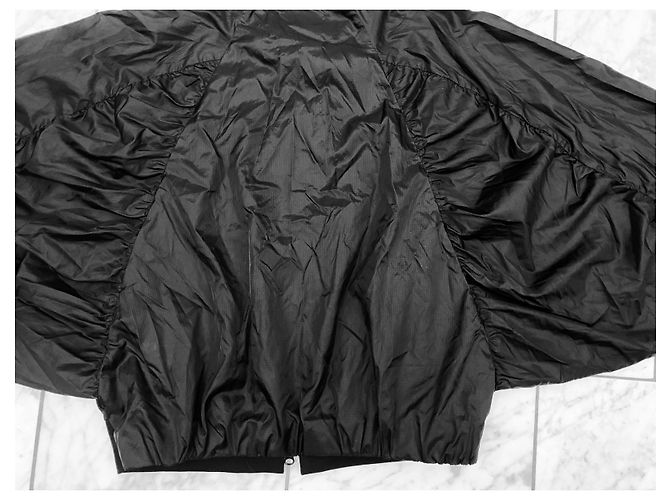 Y3 Y-3 Windjacke Schwarz Polyamid - Ansicht 8