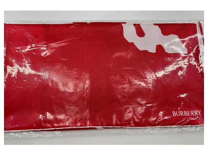 Burberry Silk Scarf Multicolor 90x90cm Multiple colors - view 11