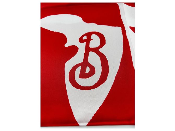 Burberry Silk Scarf Multicolor 90x90cm Multiple colors - view 8