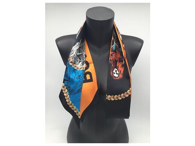 Burberry Seidenschal Mehrfarbig Mehrfarben - Ansicht 10