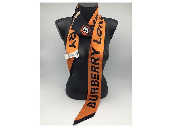 Burberry Seidenschal Mehrfarbig Mehrfarben - Ansicht 11