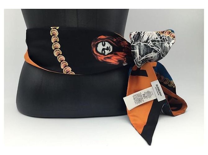 Burberry Seidenschal Mehrfarbig Mehrfarben - Ansicht 2