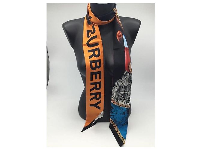 Burberry Seidenschal Mehrfarbig Mehrfarben - Ansicht 6