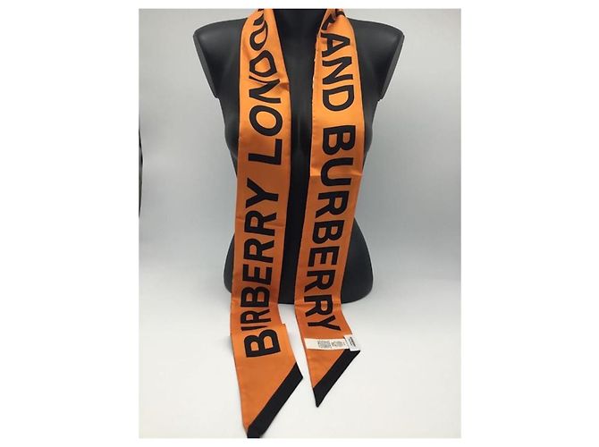 Burberry Seidenschal Mehrfarbig Mehrfarben - Ansicht 9