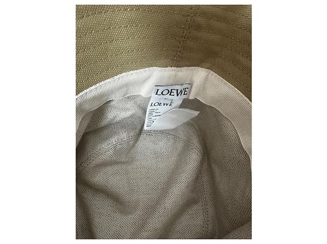 Cappello bucket Paula's Ibiza di Loewe - vista 10