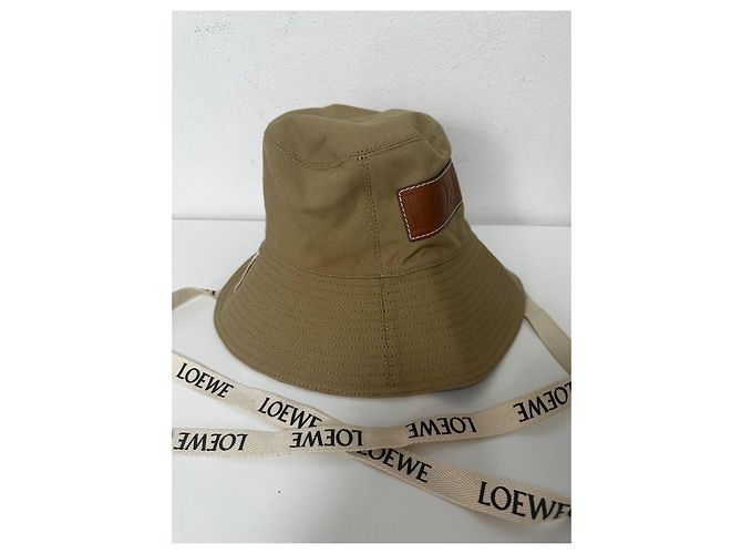 Cappello bucket Paula's Ibiza di Loewe - vista 3