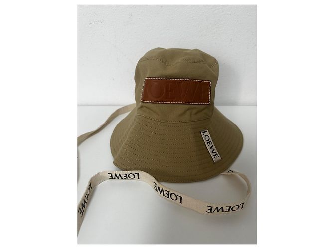 Cappello bucket Paula's Ibiza di Loewe - vista 4