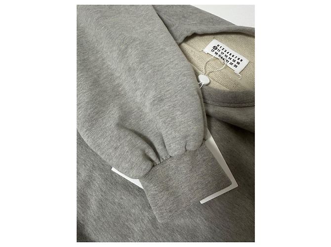 Maison Martin Margiela Crewneck Maison Margiela Gris - vista 10