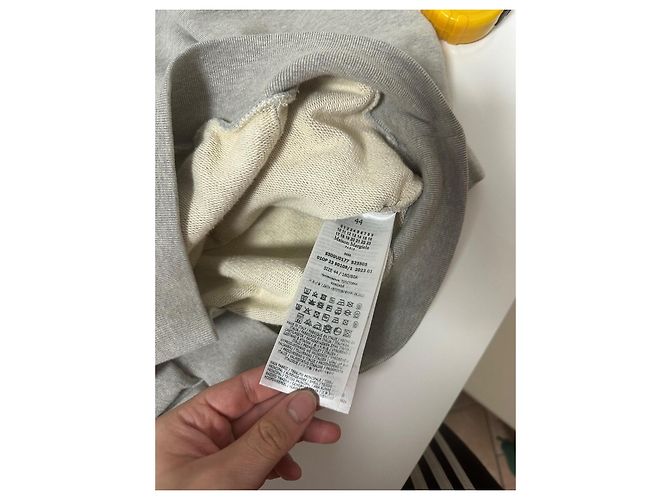 Maison Martin Margiela Crewneck Maison Margiela Gris - vista 11