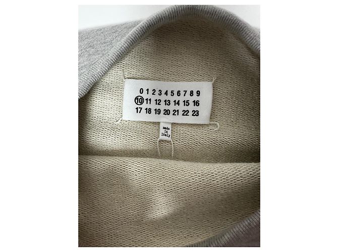 Maison Martin Margiela Crewneck Maison Margiela Gris - vista 7