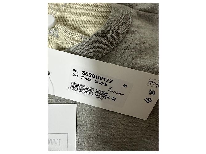 Maison Martin Margiela Crewneck Maison Margiela Gris - vista 8