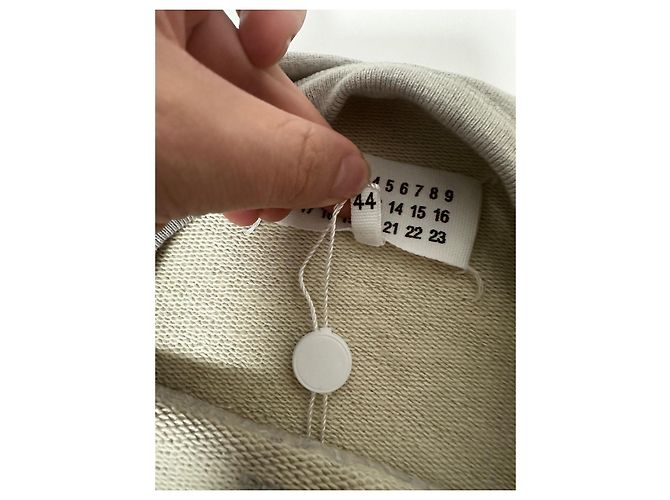 Maison Martin Margiela Crewneck Maison Margiela Gris - vista 9