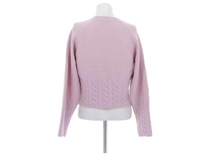 Autre Marque RECTO Strickwaren T.International M Wolle Pink - Ansicht 2