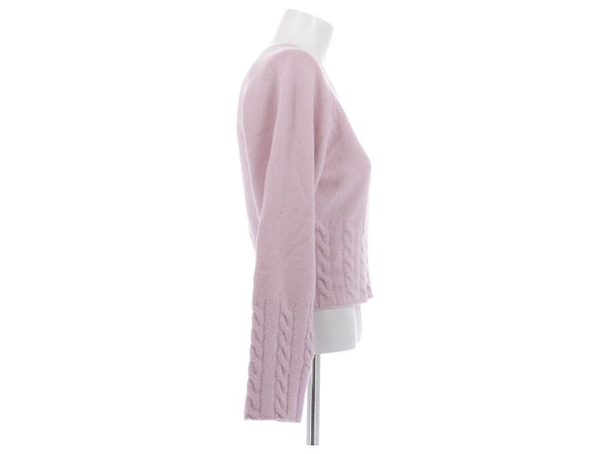 Autre Marque RECTO Strickwaren T.International M Wolle Pink - Ansicht 3