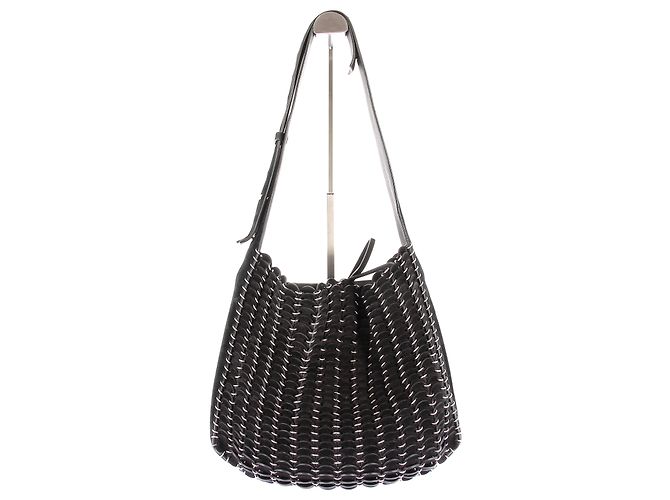 PACO RABANNE Borse T. Pelle Nero - vista 2