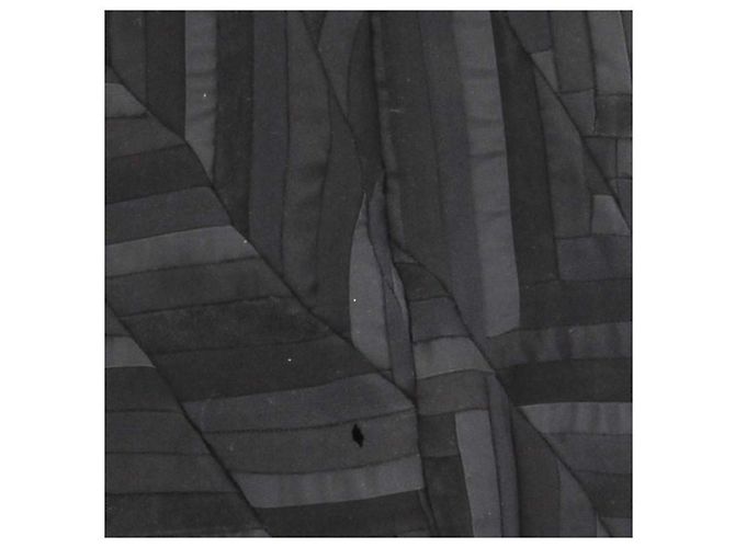 Faldas RALPH LAUREN T.US 6 Seda Negro - vista 5