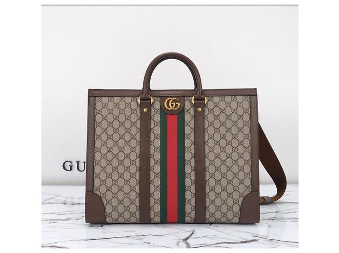 Tote Bag Gucci Ophidia Beige - vista 2