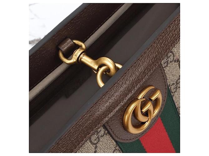 Tote Bag Gucci Ophidia Beige - vista 3