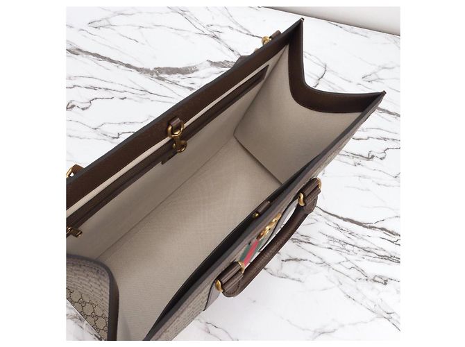 Tote Bag Gucci Ophidia Beige - vista 4