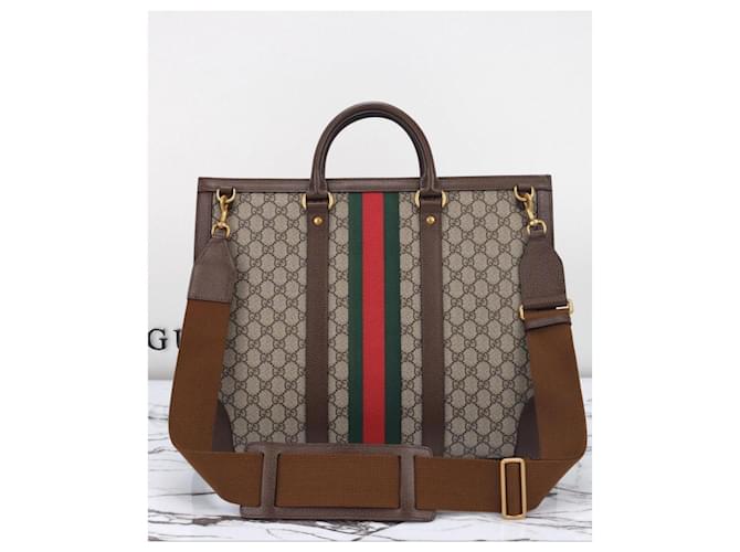 Tote Bag Gucci Ophidia Beige - vista 5