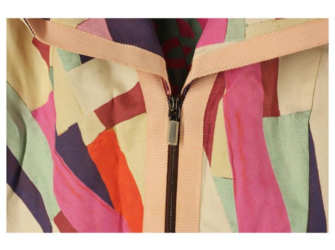 Increíble vestido de pasarela de Chanel Multicolor - vista 11