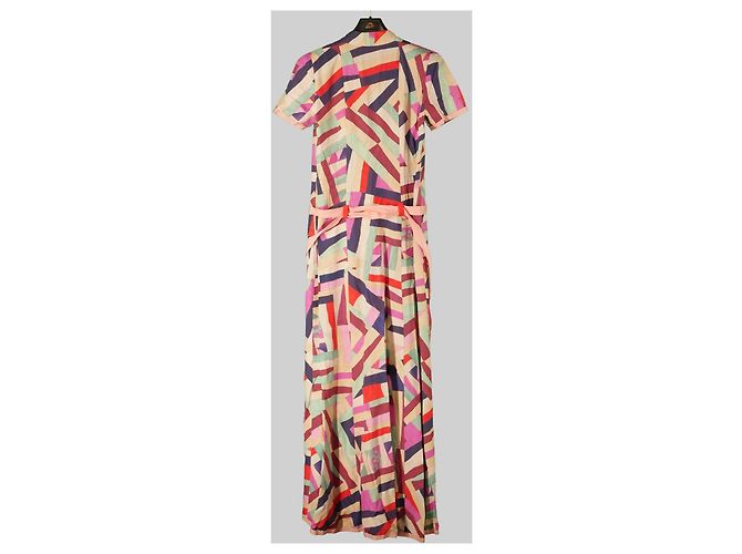 Increíble vestido de pasarela de Chanel Multicolor - vista 3