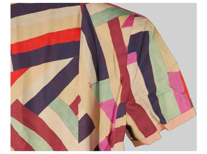 Increíble vestido de pasarela de Chanel Multicolor - vista 7