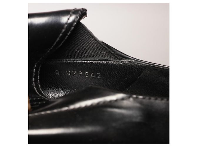 Botas Encadenadas Asombrosas de Chanel Negro - vista 10