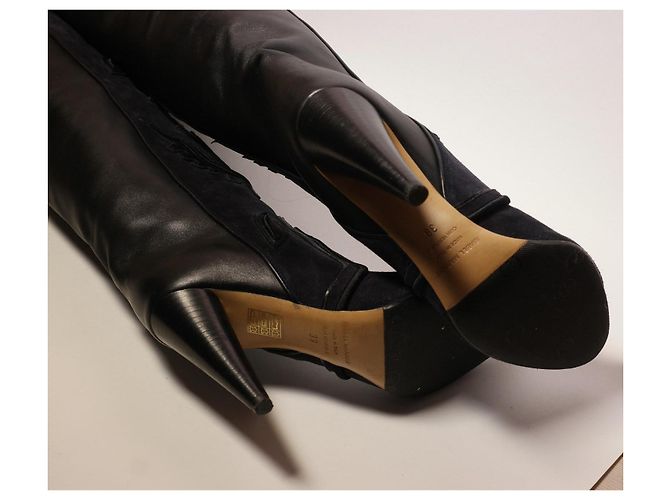 Botas largas Isabel Marant increíbles Azul marino - vista 11