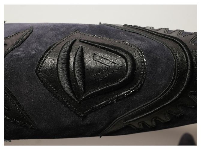 Botas largas Isabel Marant increíbles Azul marino - vista 12