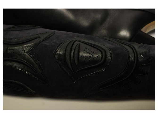 Botas largas Isabel Marant increíbles Azul marino - vista 14