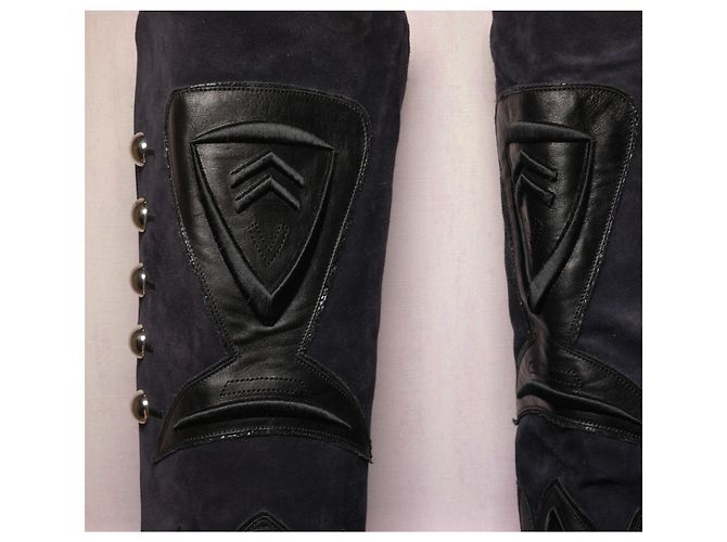Botas largas Isabel Marant increíbles Azul marino - vista 18
