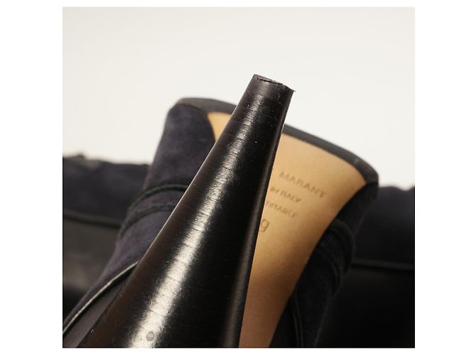 Botas largas Isabel Marant increíbles Azul marino - vista 5