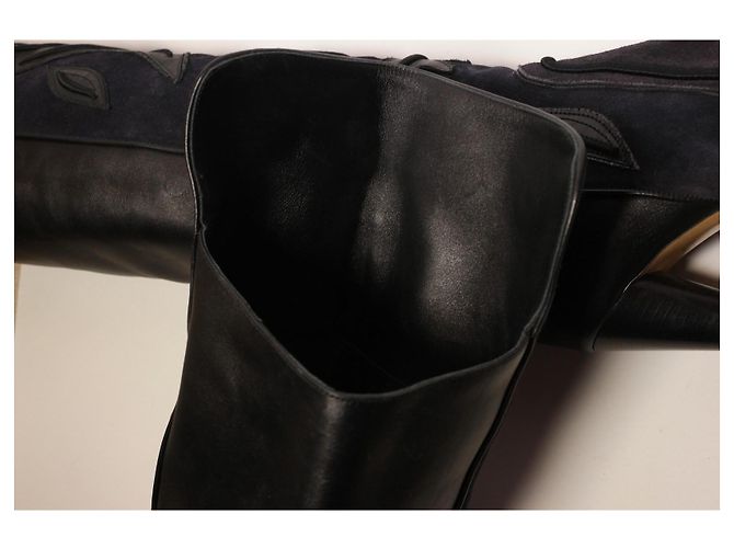 Botas largas Isabel Marant increíbles Azul marino - vista 6