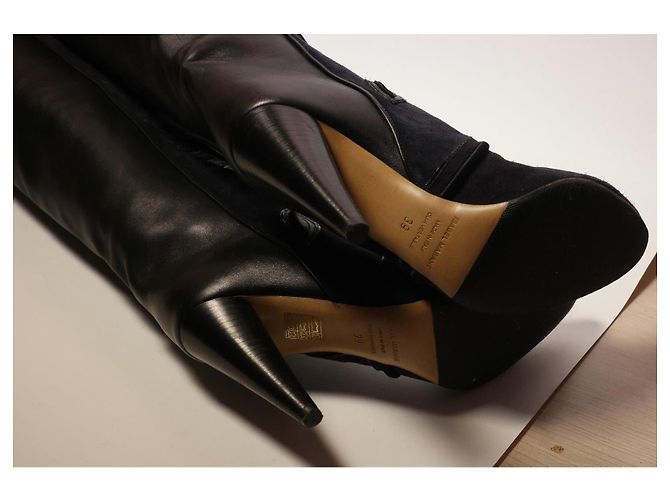 Botas largas Isabel Marant increíbles Azul marino - vista 7