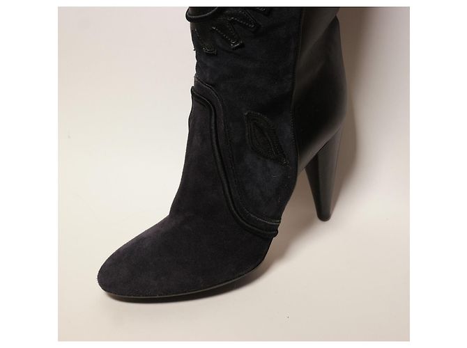 Botas largas Isabel Marant increíbles Azul marino - vista 8