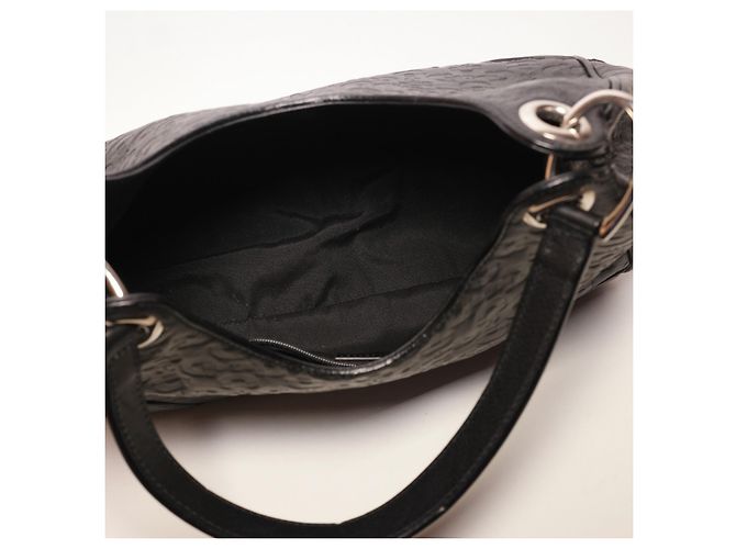 Incredibile borsa in pelle Gucci Nero - vista 10
