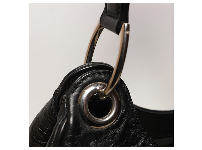 Incredibile borsa in pelle Gucci Nero - vista 12