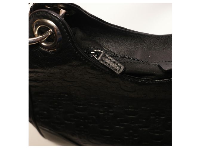 Incredibile borsa in pelle Gucci Nero - vista 14