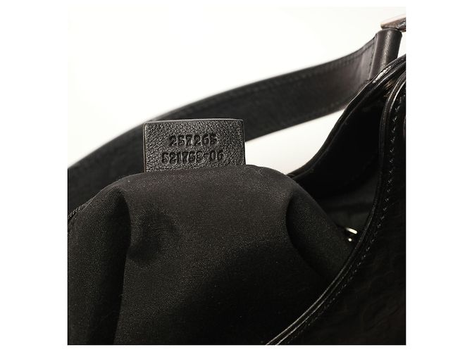 Incredibile borsa in pelle Gucci Nero - vista 15
