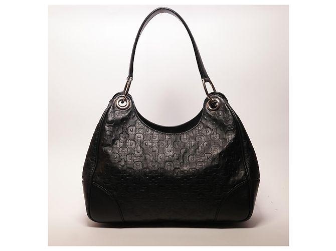 Incredibile borsa in pelle Gucci Nero - vista 4