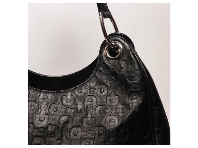 Incredibile borsa in pelle Gucci Nero - vista 5