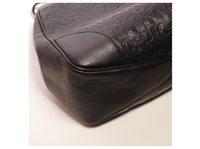 Incredibile borsa in pelle Gucci Nero - vista 6