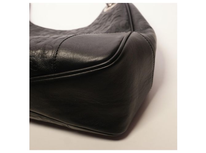 Incredibile borsa in pelle Gucci Nero - vista 8
