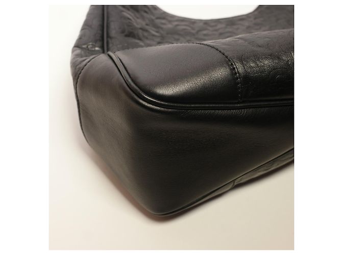 Incredibile borsa in pelle Gucci Nero - vista 9